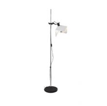 Triedro lampa podłogowa 1x7W E27 czarno-biała